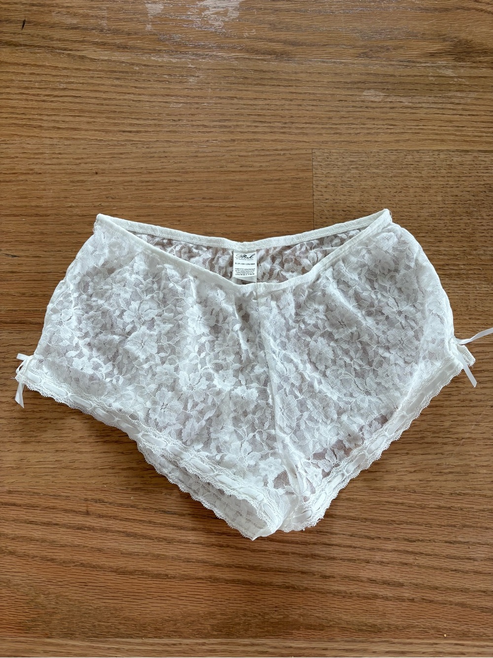 Lace shorts
